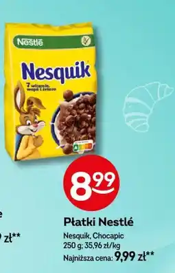 Żabka Płatki Nestlé Nesquik, Chocapic oferta