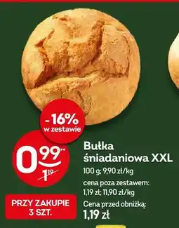 Żabka Bułka śniadaniowa XXL oferta