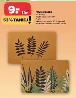 Netto Wycieraczka (2 wzory) oferta