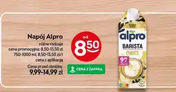 Żabka Napój Alpro różne rodzaje oferta