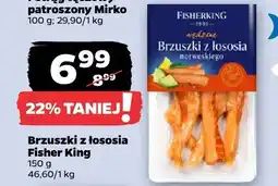 Netto Brzuszki z łososia oferta