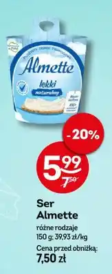 Żabka Ser almette różne rodzaje oferta