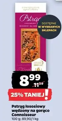 Netto Pstrąg łososiowy wędzony na gorąco oferta