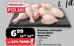 Netto Elementy z kurczaka sztuka mięsa mega paka - podudzie oferta