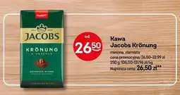 Żabka Kawa Jacobs Krönung mielona, ziarnista oferta