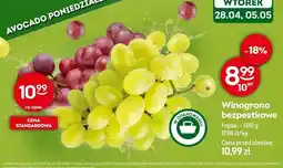 Żabka Winogrono bezpestkowe 1opak oferta