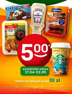 Żabka Starbucks Summer Escape Pistacja oferta