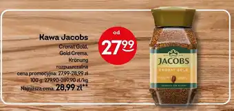 Kawa Jacobs Cronat Gold, Gold Crema, Krönung rozpuszczalna