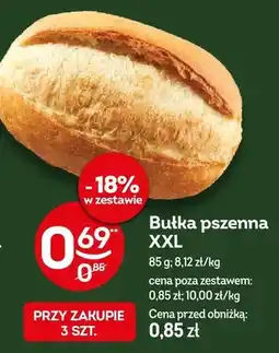 Żabka Bułka pszenna XXL oferta
