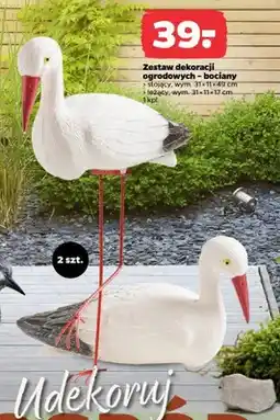 Netto Zestaw dekoracji ogrodowych - bociany oferta