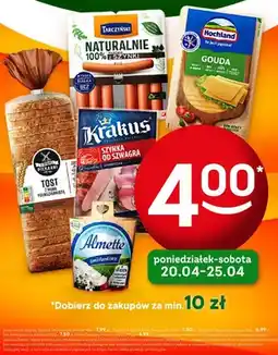 Żabka Szynka od szwagra oferta