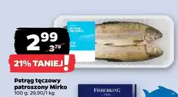 Netto Pstrąg tęczowy patroszony oferta