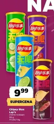 Netto Chipsy Stax oferta