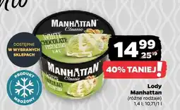 Netto Lody różne rodzaje oferta