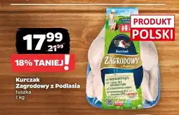 Netto Kurczak Zagrodowy z Podlasia tuszka oferta