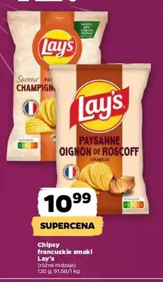 Netto Chipsy Francuskie smaki Lay's oferta