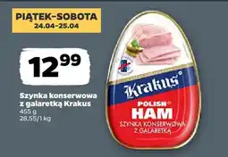 Netto Szynka konserwowa z galaretką oferta