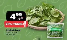 Netto Szpinak baby oferta
