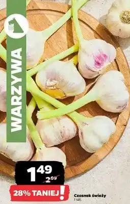 Netto Czosnek świeży oferta