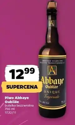 Netto Piwo Abbaye Oubliée oferta