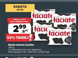 Netto Masło ekstra łaciate oferta
