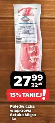Netto Polędwiczka wieprzowa Sztuka Mięsa oferta