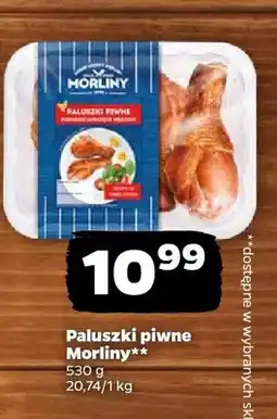 Netto Paluszki piwne Morliny oferta