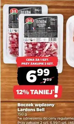Netto Boczek wędzony Lardons oferta