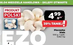 Netto Pieczarka biała oferta