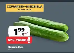 Netto Ogórek długi oferta