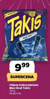 Netto Chipsy kukurydziane Blue Heat Takis oferta