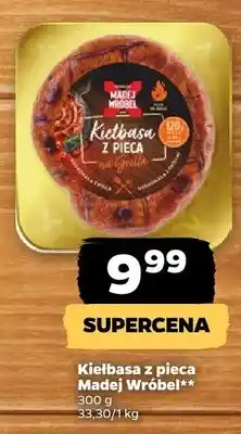 Netto Kiełbasa z pieca Madej Wróbel oferta