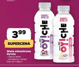 Netto Woda witaminowa owoce leśne oferta
