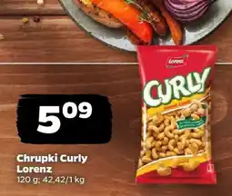 Netto Chrupki Curly oferta