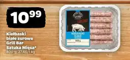 Netto Kiełbaski białe surowe Grill Bar Sztuka Mięsa oferta