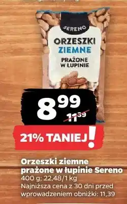Netto Orzeszki ziemne prażone w łupinie oferta