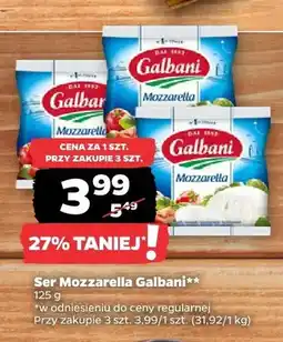 Netto Ser mozzarella oferta