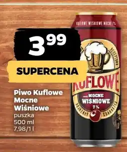 Netto Piwo Kuflowe Mocne Wiśniowe oferta
