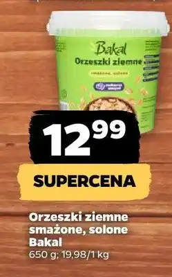 Netto Orzeszki ziemne smażone, solone oferta