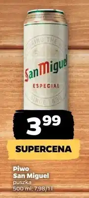 Netto Piwo San Miguel oferta