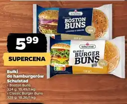 Netto Bułki do hamburgerów Classic Burger Buns oferta