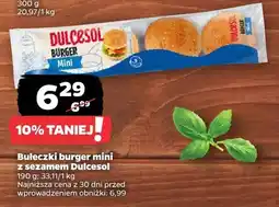 Netto Bułeczki burger mini z sezamem oferta