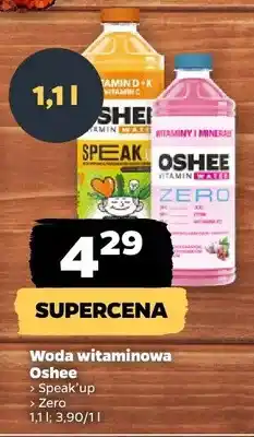 Netto Woda witaminowa Speak Up oferta