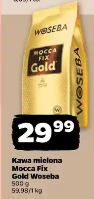 Netto Kawa mielona Mocca Fix Gold oferta