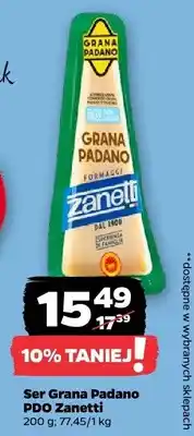 Netto Ser Grana Padano DOP oferta