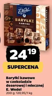 Netto Baryłki kawowe w czekoladzie deserowej i mlecznej oferta