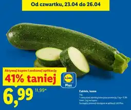 Lidl Cukinia luzem oferta