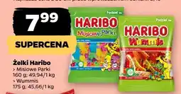 Netto Żelki Haribo Misiowe Parki Wummis oferta