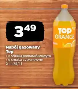 Netto Napój gazowany o smaku pomarańczowym, o smaku cytrynowym oferta