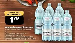 Netto Woda mineralna niegazowana, lekko gazowana oferta